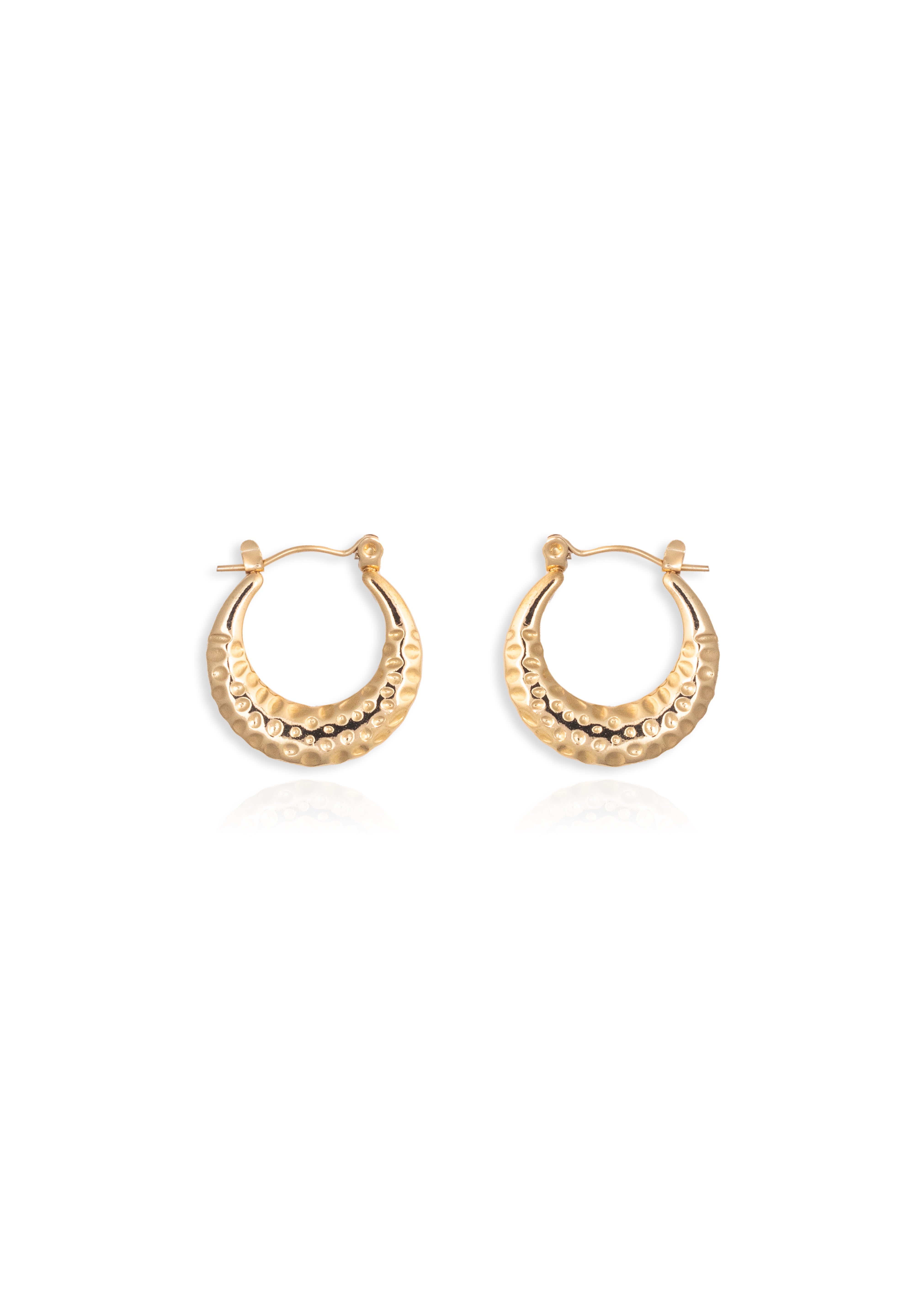 Women's Gold Casual Earrings