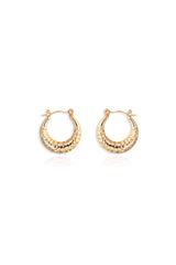 Women's Gold Casual Earrings