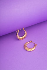 Women's Gold Casual Earrings