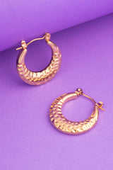 Women's Gold Casual Earrings