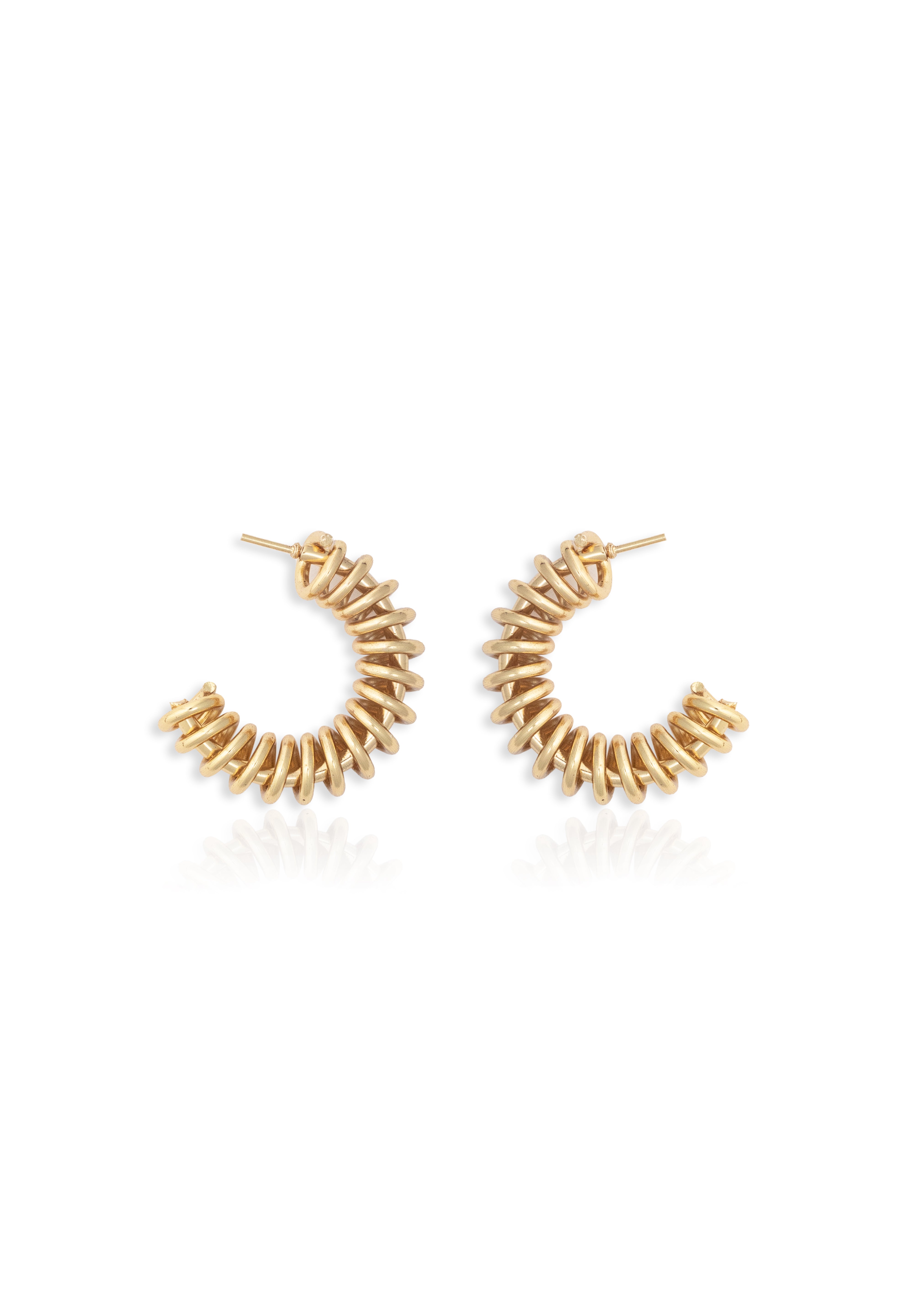 Women's Gold Casual Earrings