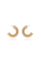 Women's Gold Casual Earrings