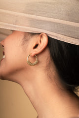 Women's Gold Casual Earrings