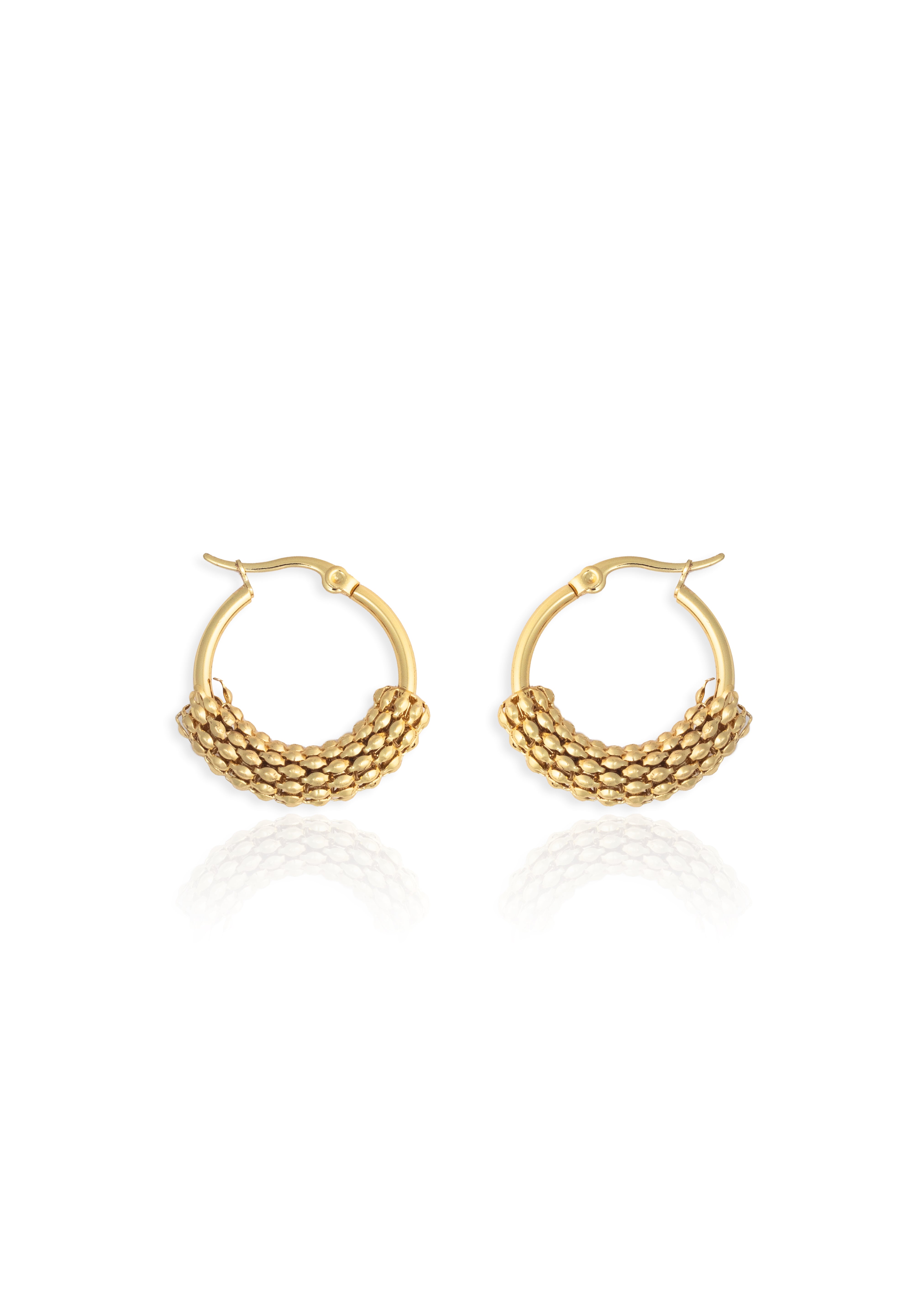 Women's Gold Casual Earrings