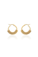 Women's Gold Casual Earrings