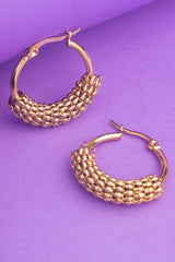 Women's Gold Casual Earrings
