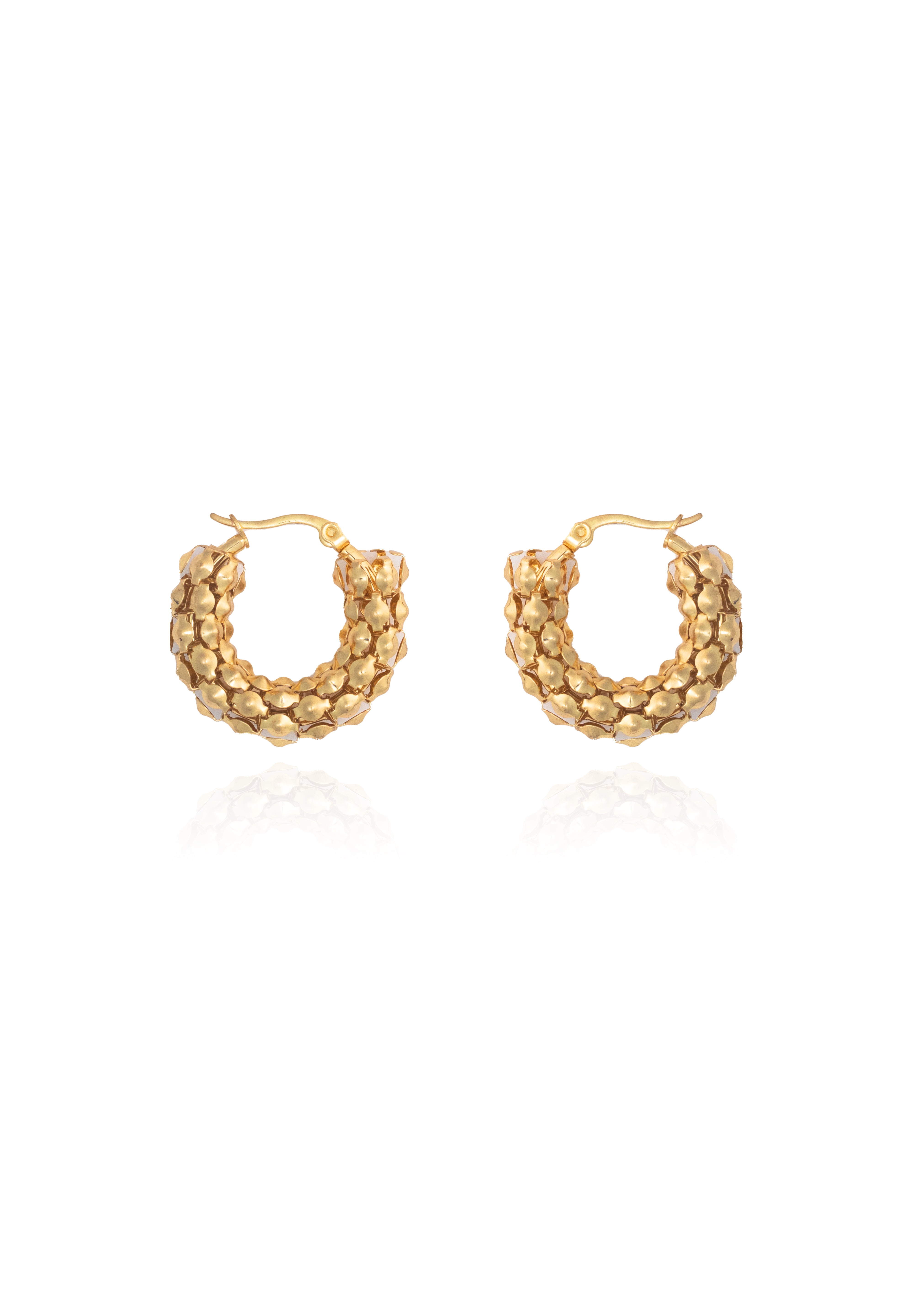 Women's Gold Casual Earrings