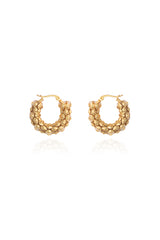 Women's Gold Casual Earrings
