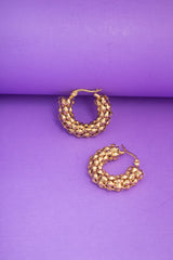 Women's Gold Casual Earrings