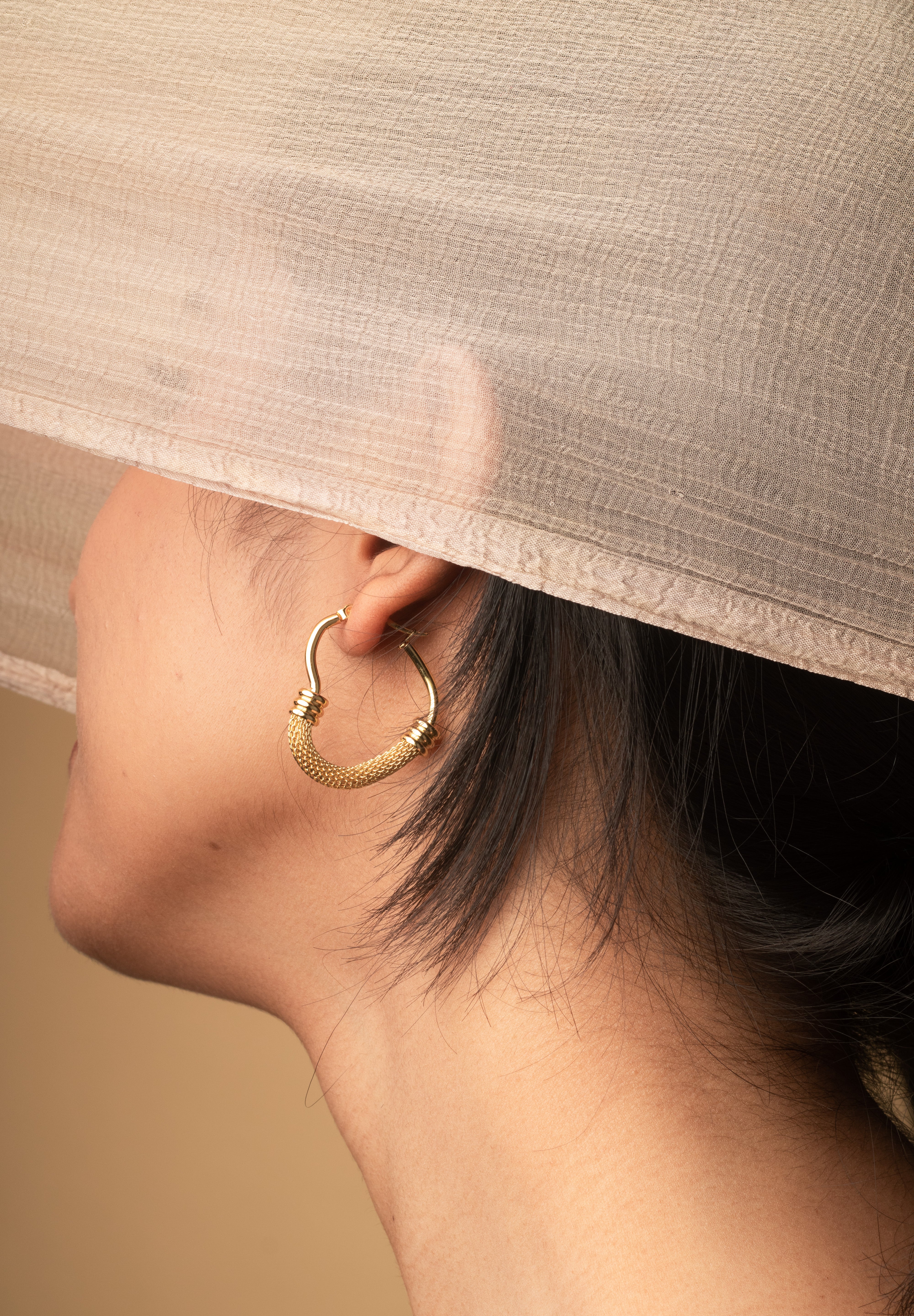Women's Gold Casual Earrings