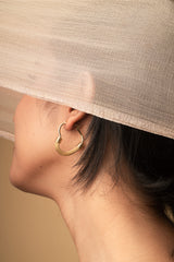 Women's Gold Casual Earrings