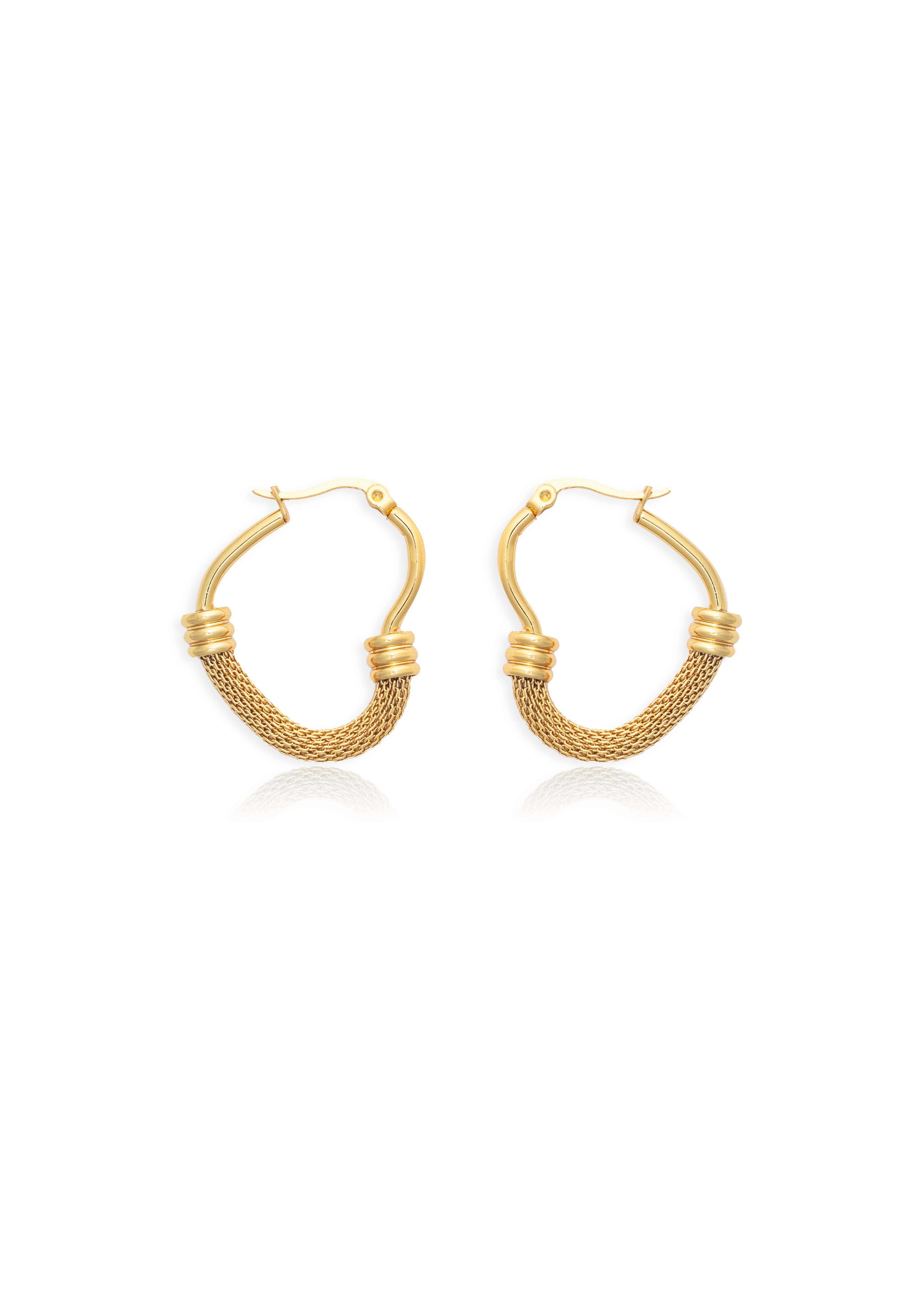 Women's Gold Casual Earrings