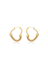 Women's Gold Casual Earrings