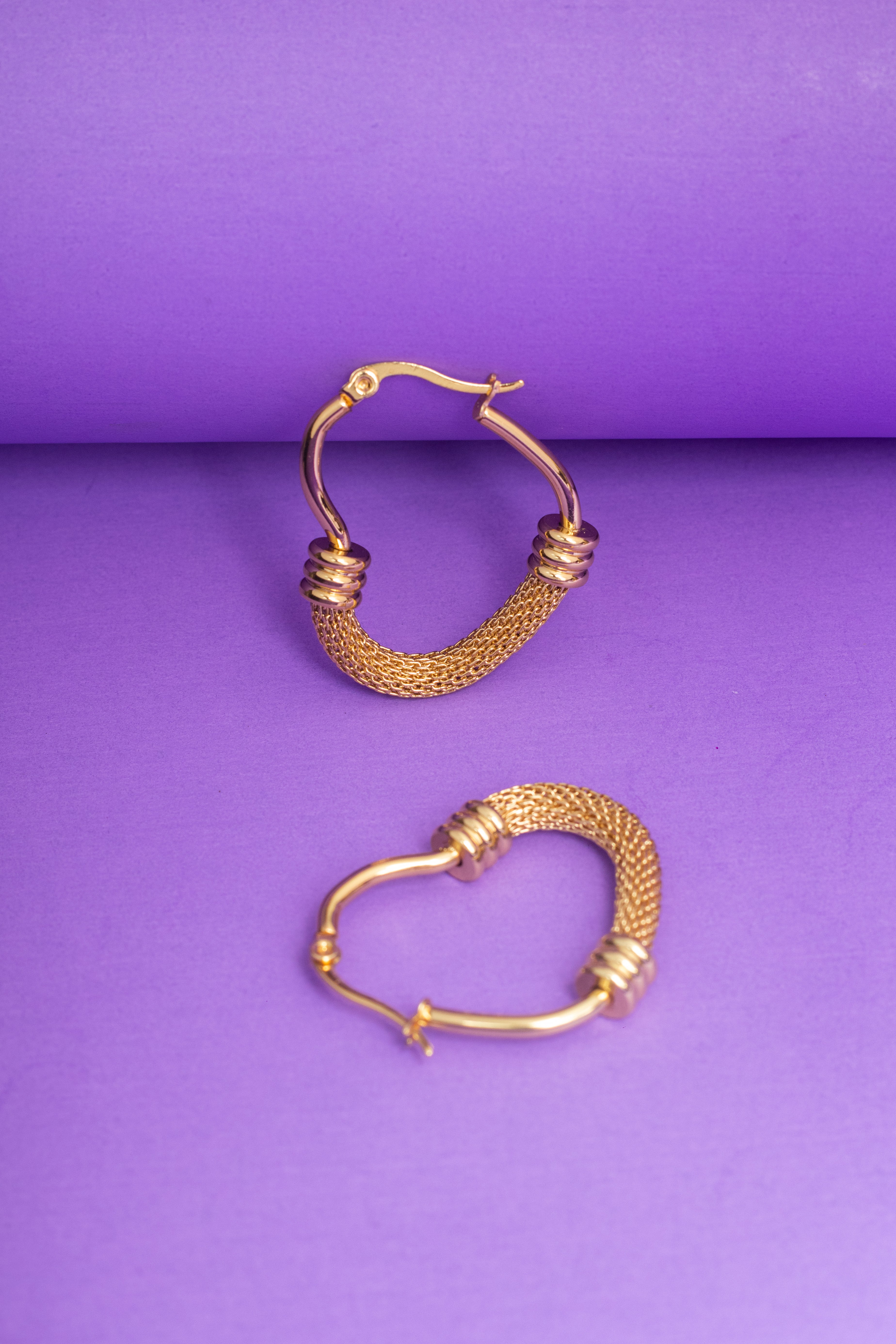 Women's Gold Casual Earrings
