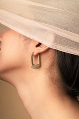 Women's Gold Casual Earrings