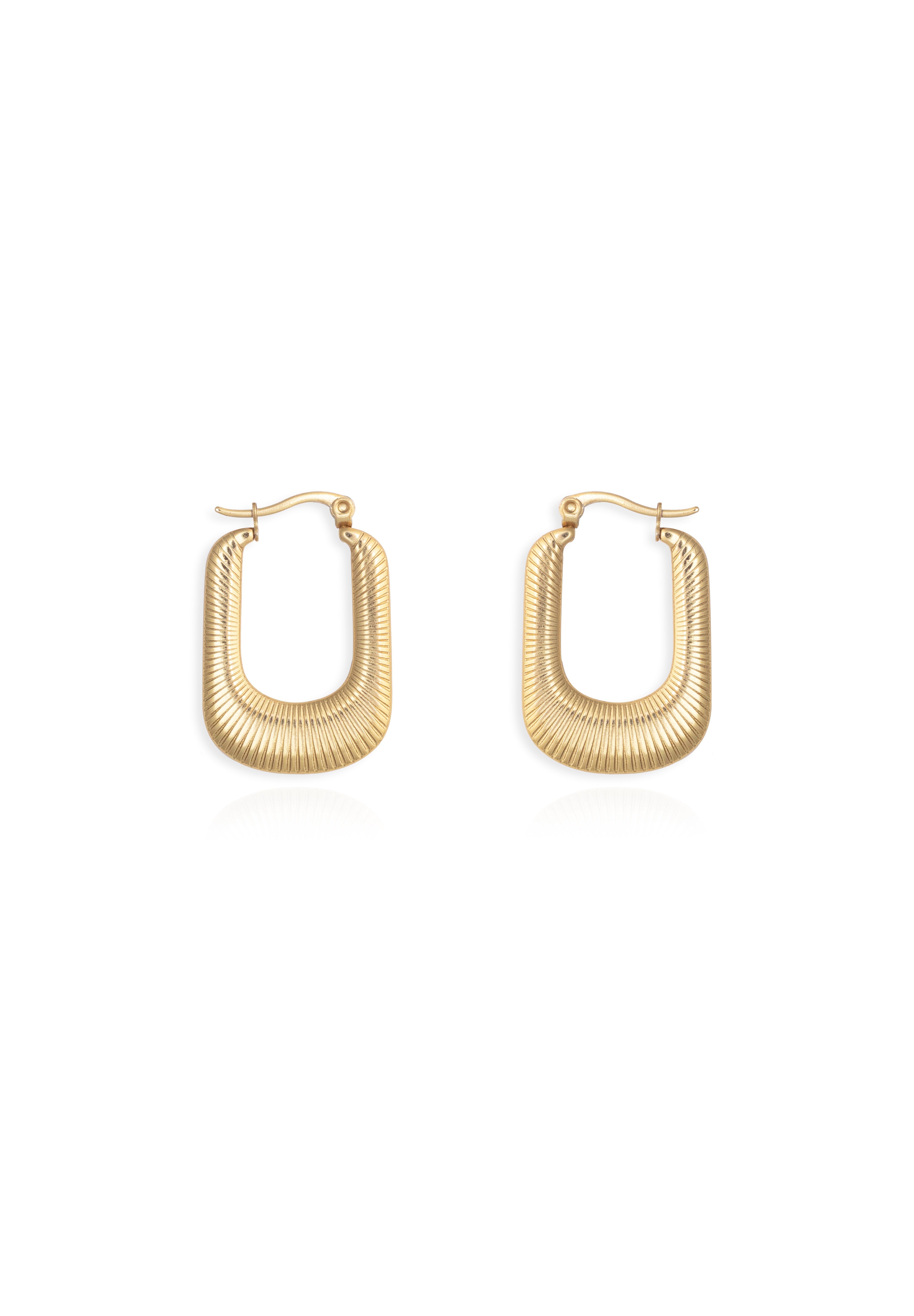 Women's Gold Casual Earrings