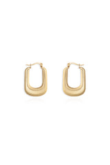 Women's Gold Casual Earrings