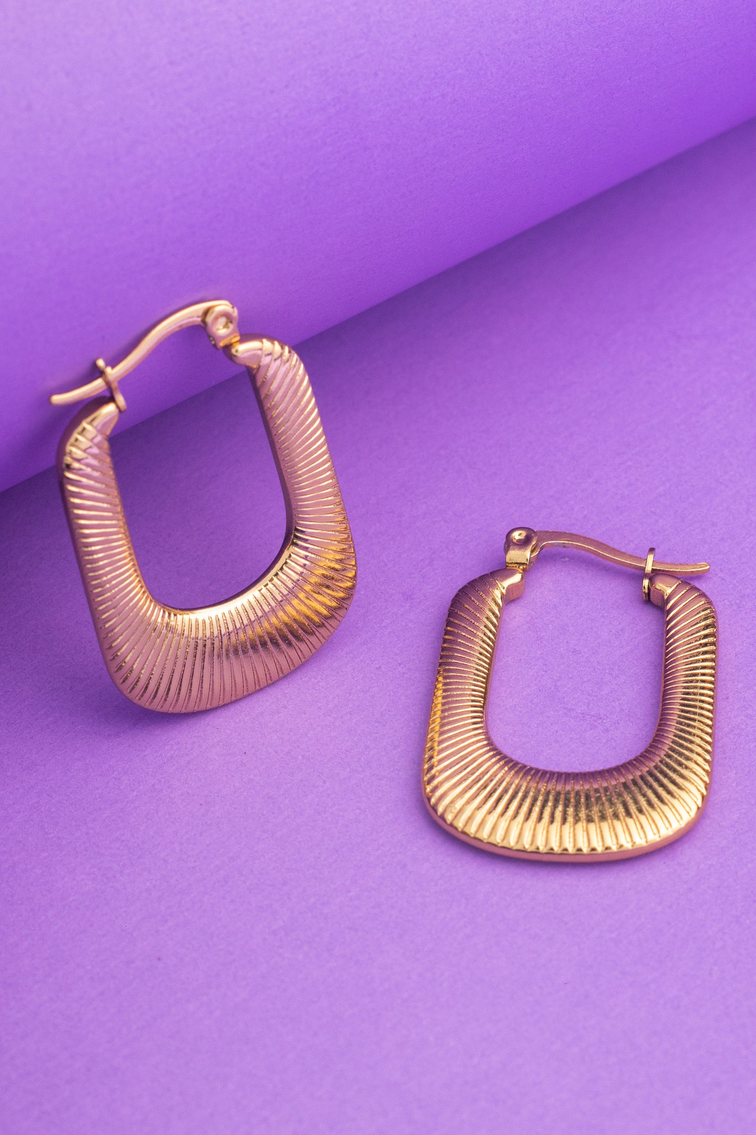Women's Gold Casual Earrings