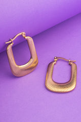 Women's Gold Casual Earrings