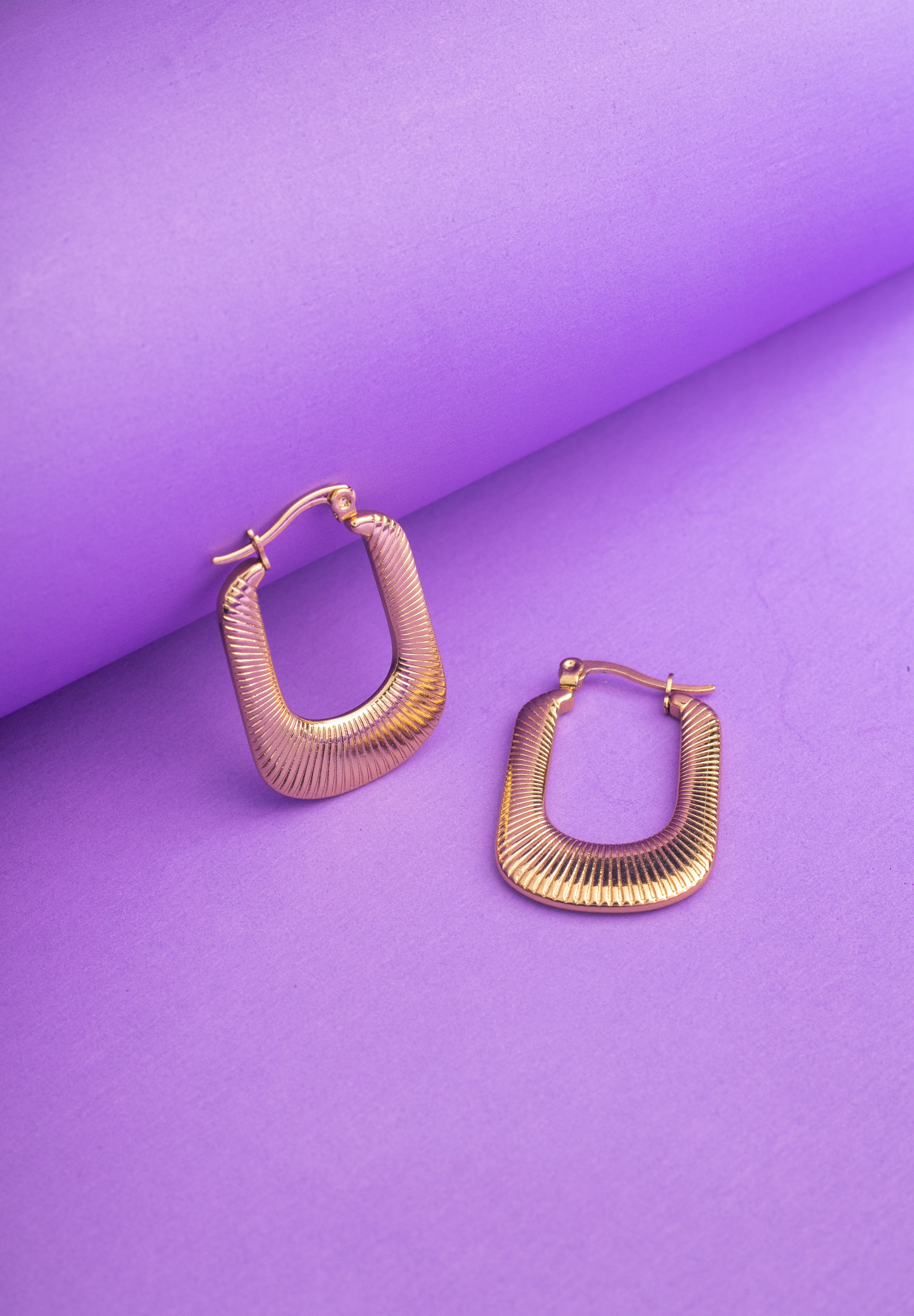 Women's Gold Casual Earrings