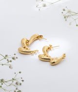 Women's Gold Casual Earrings