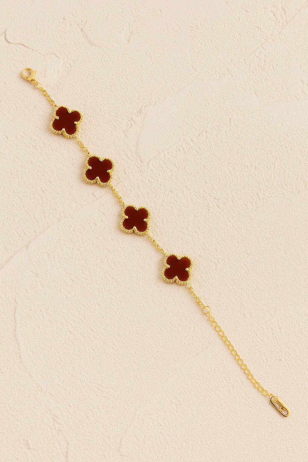 Women's Maroon Casual Bracelet