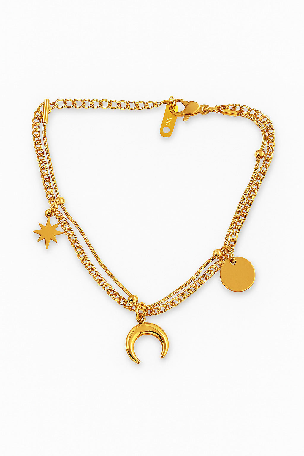 Women's Gold Casual Bracelet