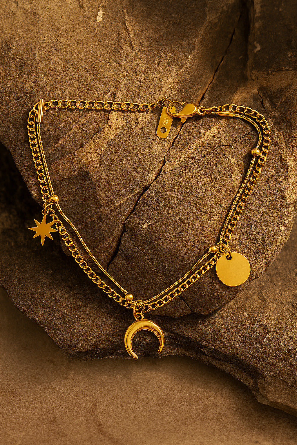 Women's Gold Casual Bracelet