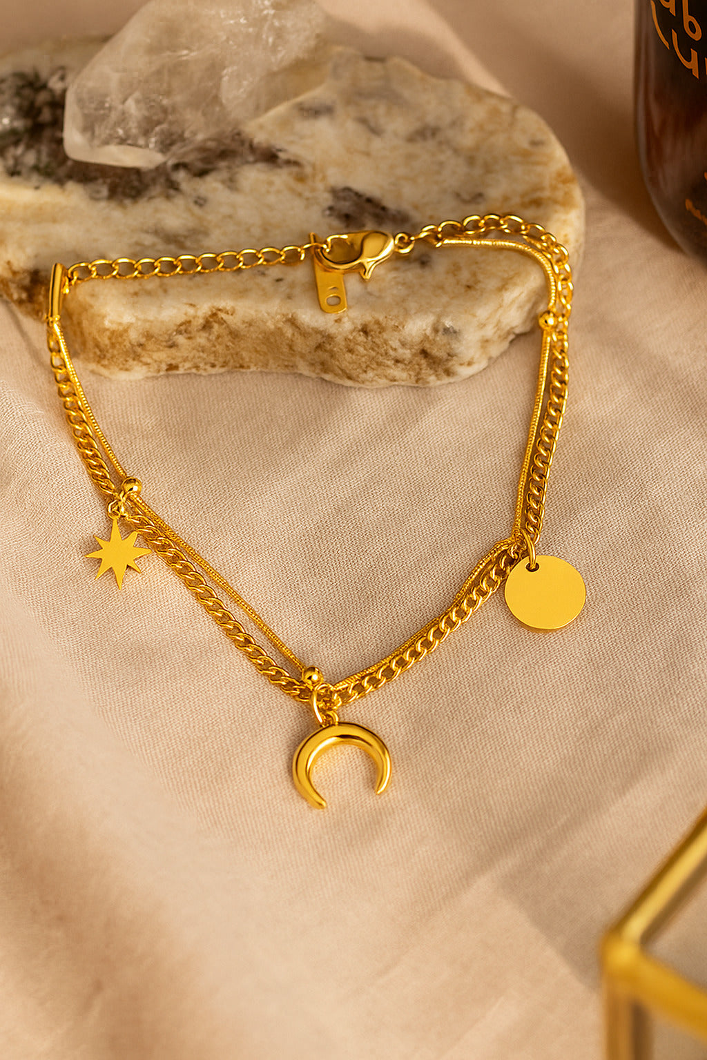 Women's Gold Casual Bracelet