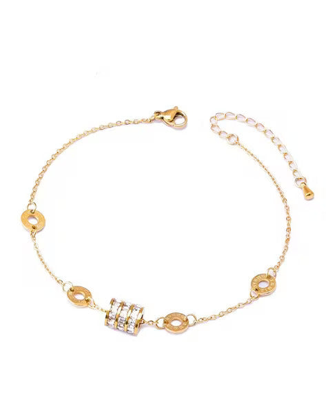 Women's Gold Casual Bracelet