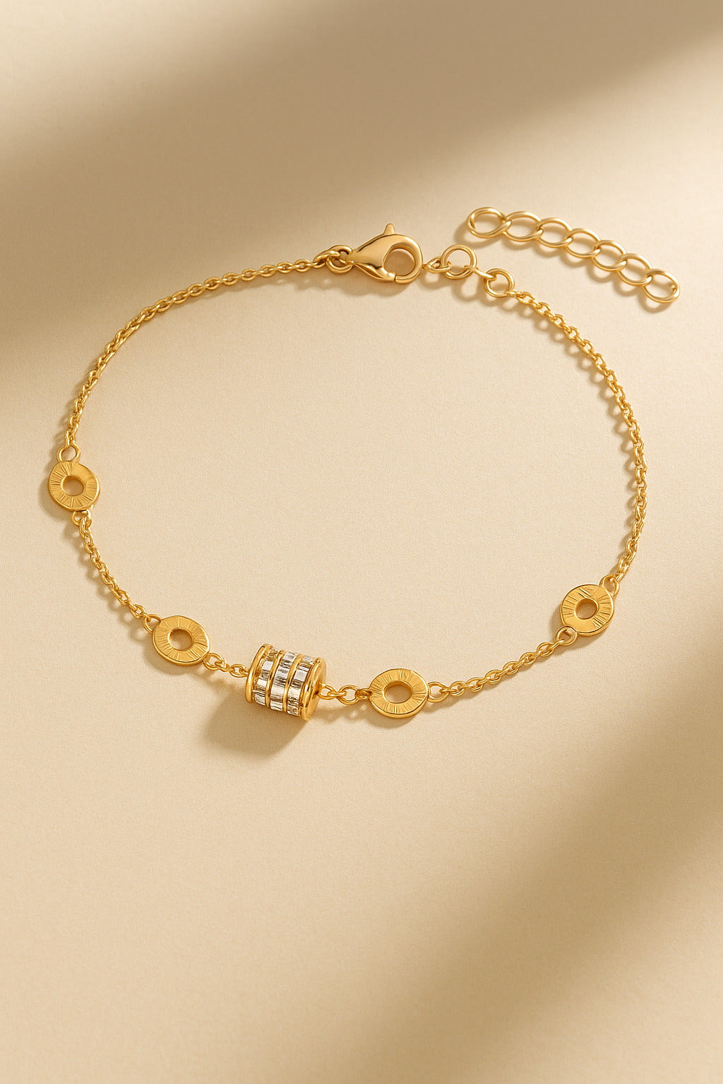Women's Gold Casual Bracelet
