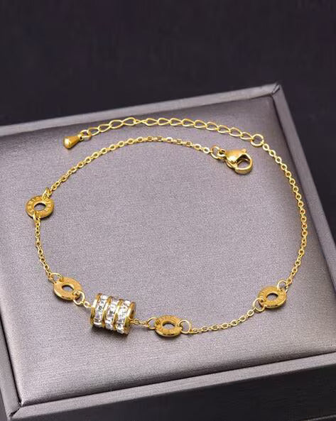 Women's Gold Casual Bracelet