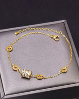 Women's Gold Casual Bracelet