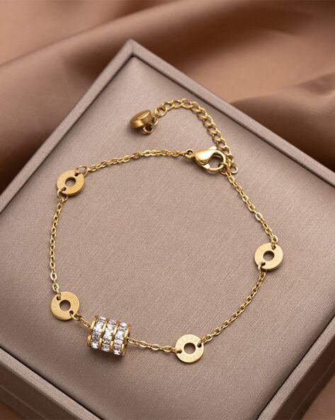 Women's Gold Casual Bracelet