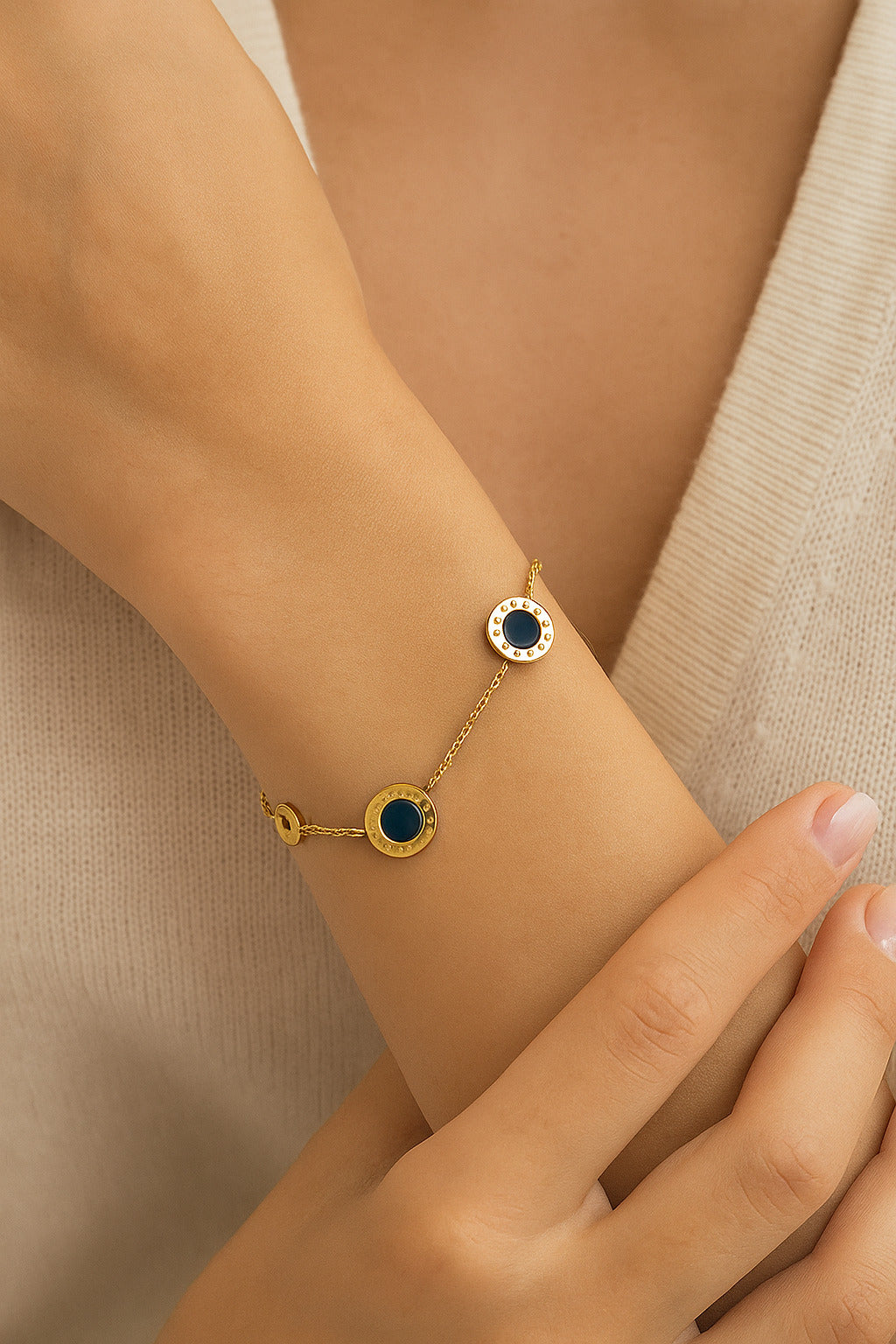 Women's Gold Casual Bracelet