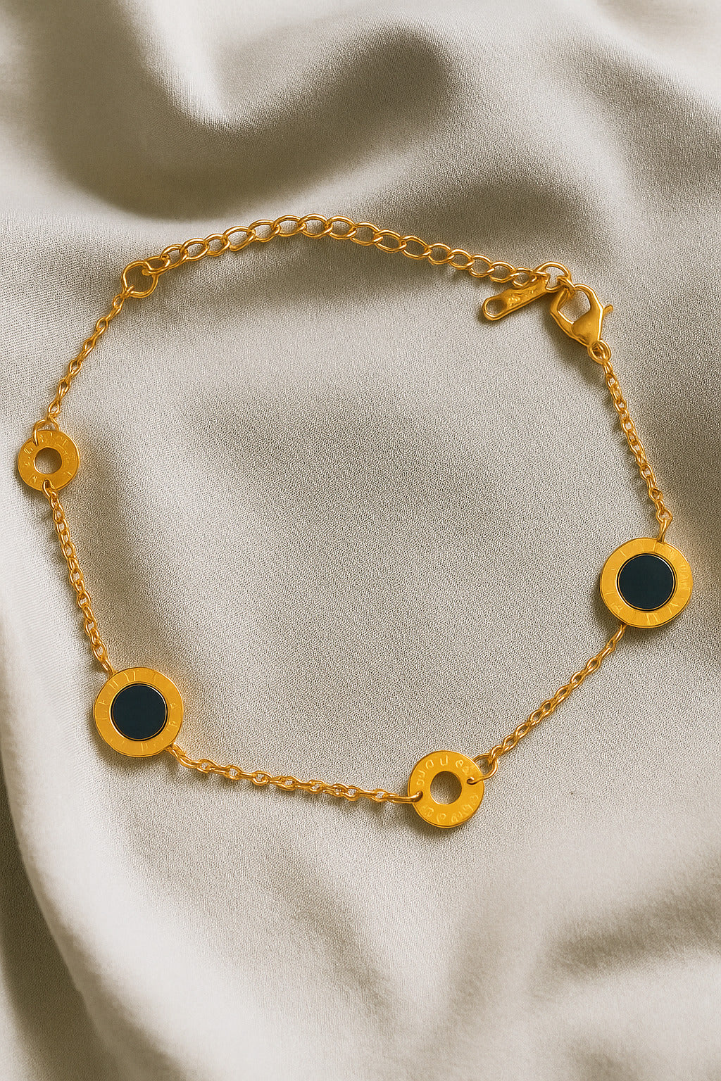 Women's Gold Casual Bracelet