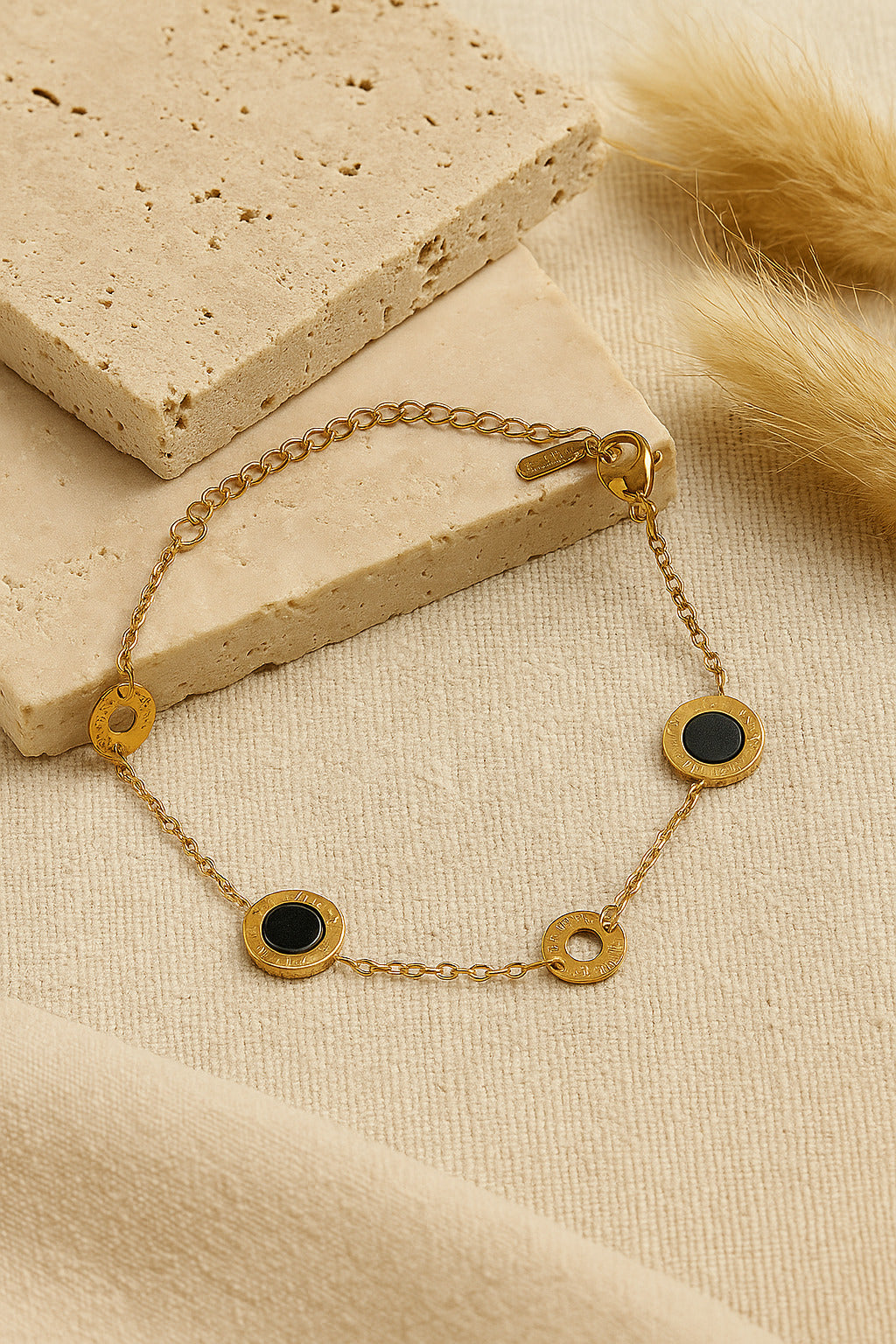 Women's Gold Casual Bracelet