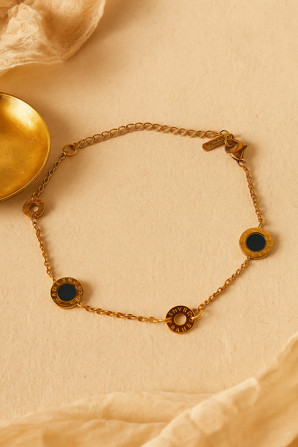 Women's Gold Casual Bracelet