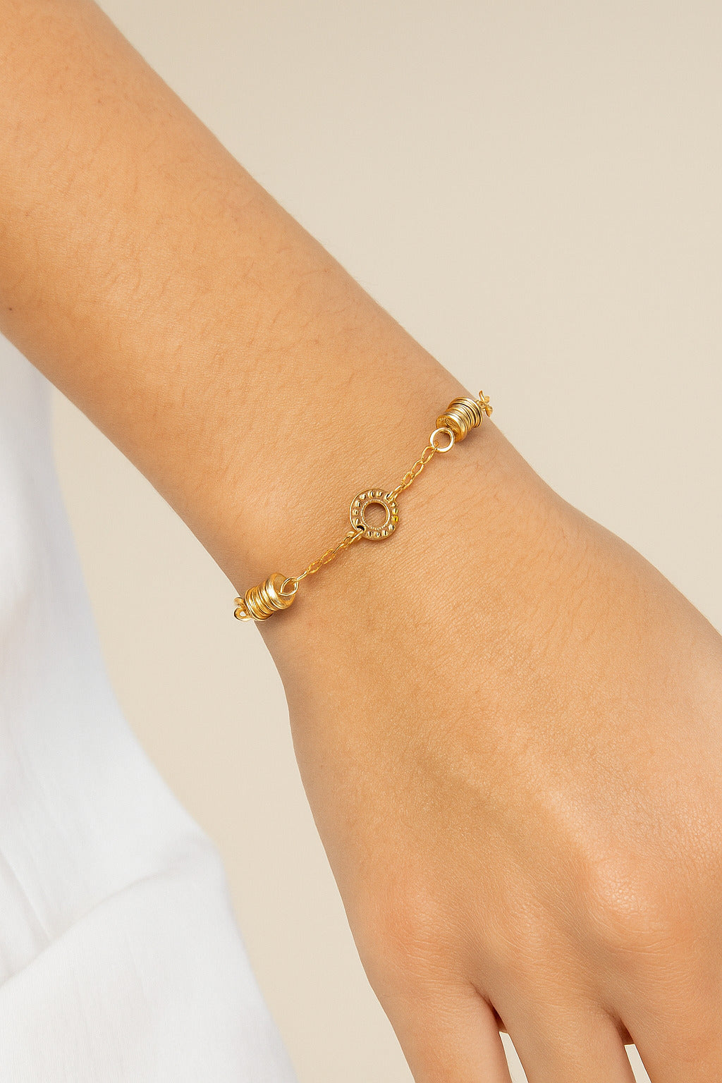 Women's Gold Casual Bracelet