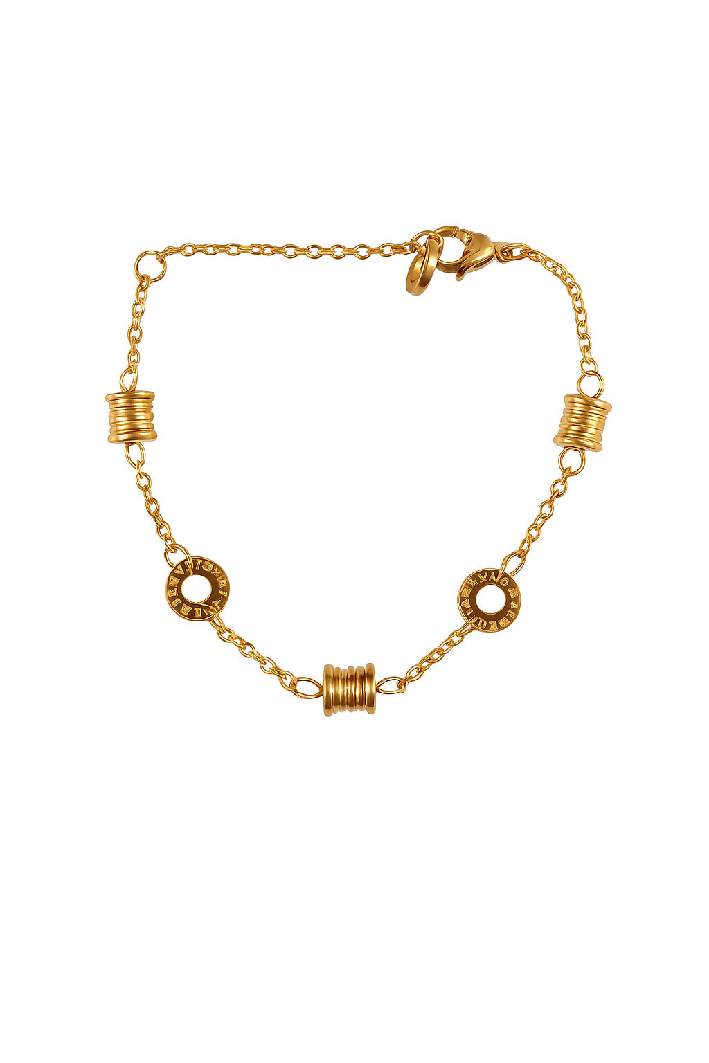 Women's Gold Casual Bracelet