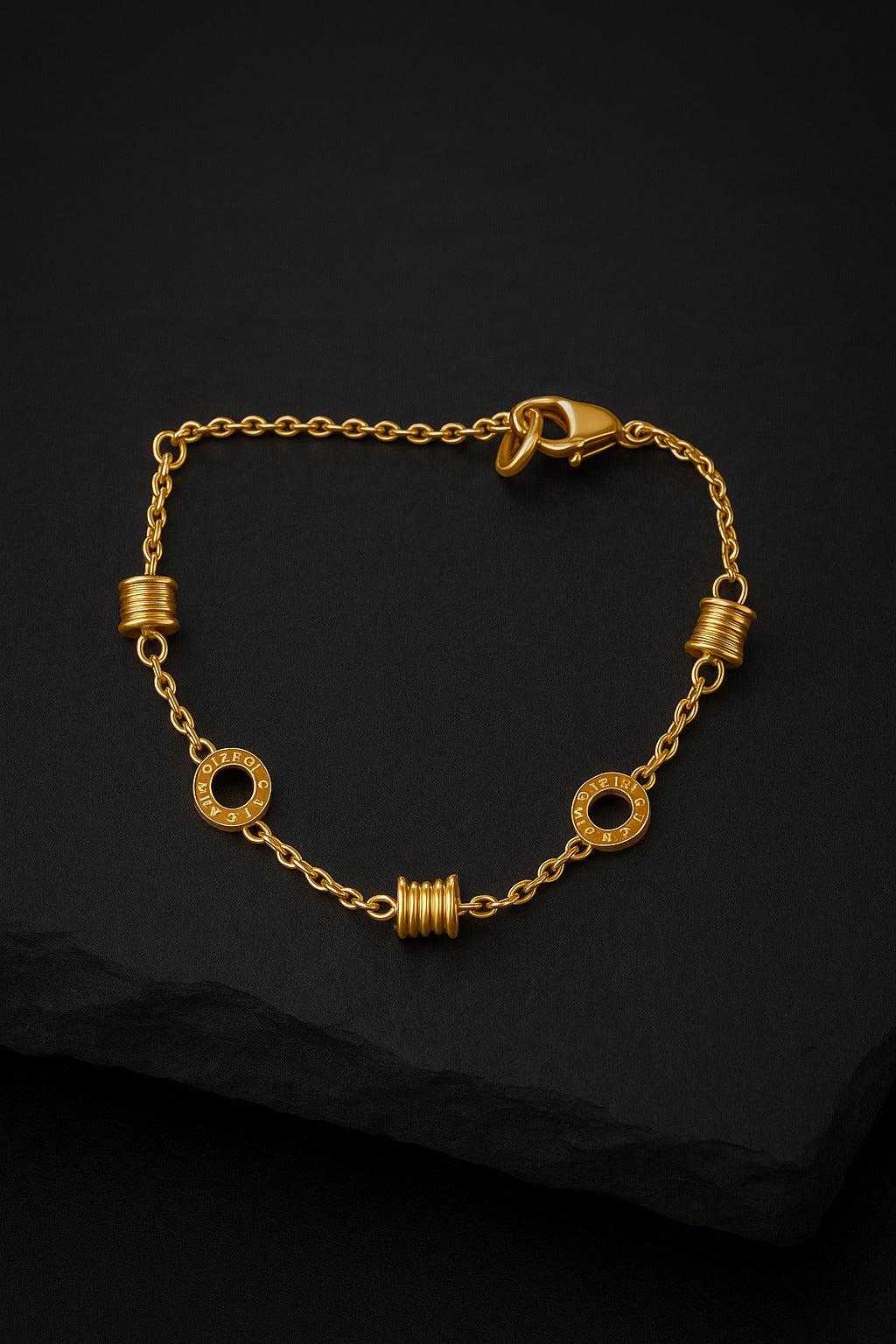 Women's Gold Casual Bracelet
