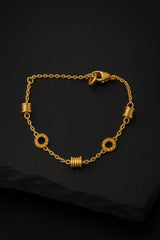 Women's Gold Casual Bracelet