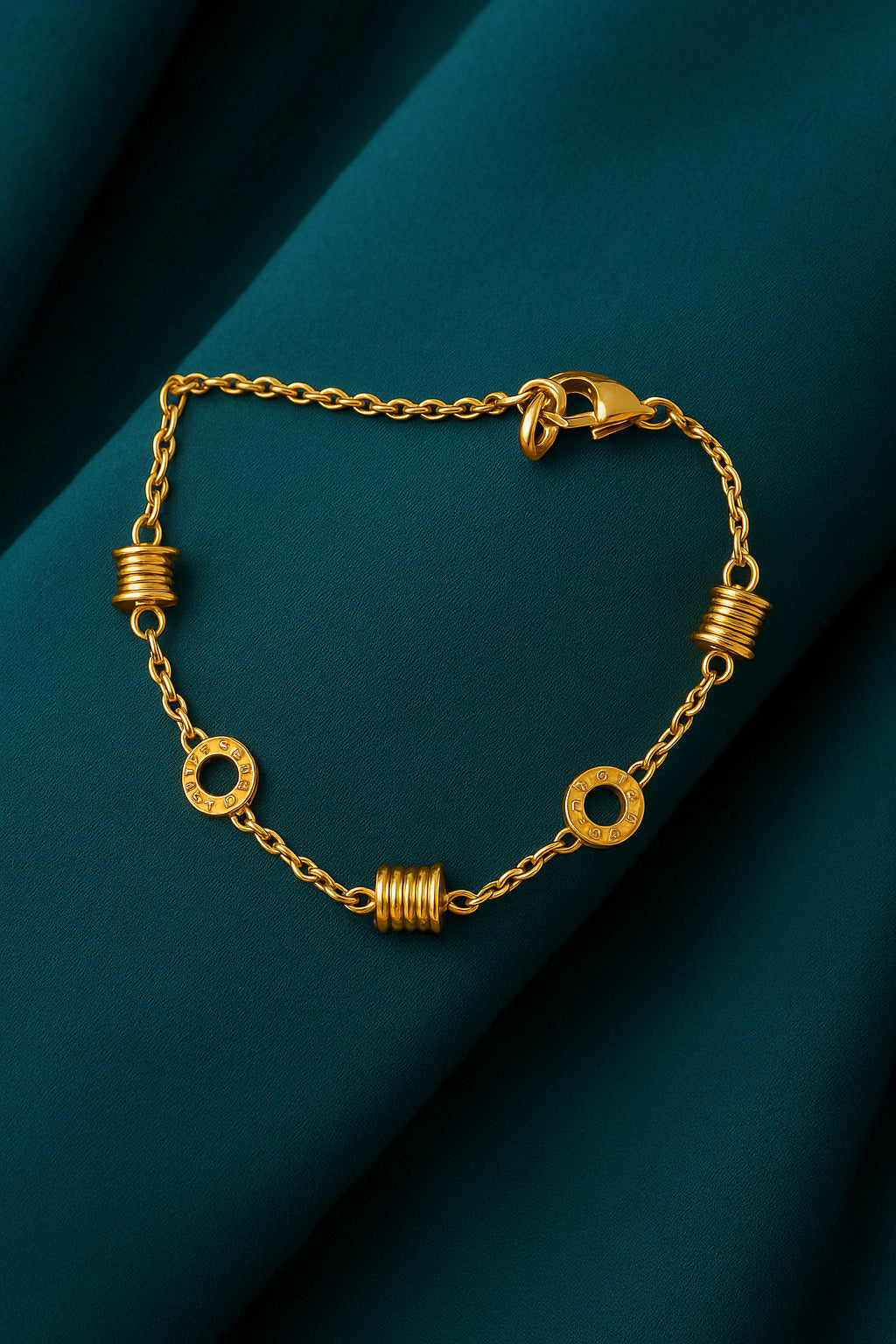 Women's Gold Casual Bracelet