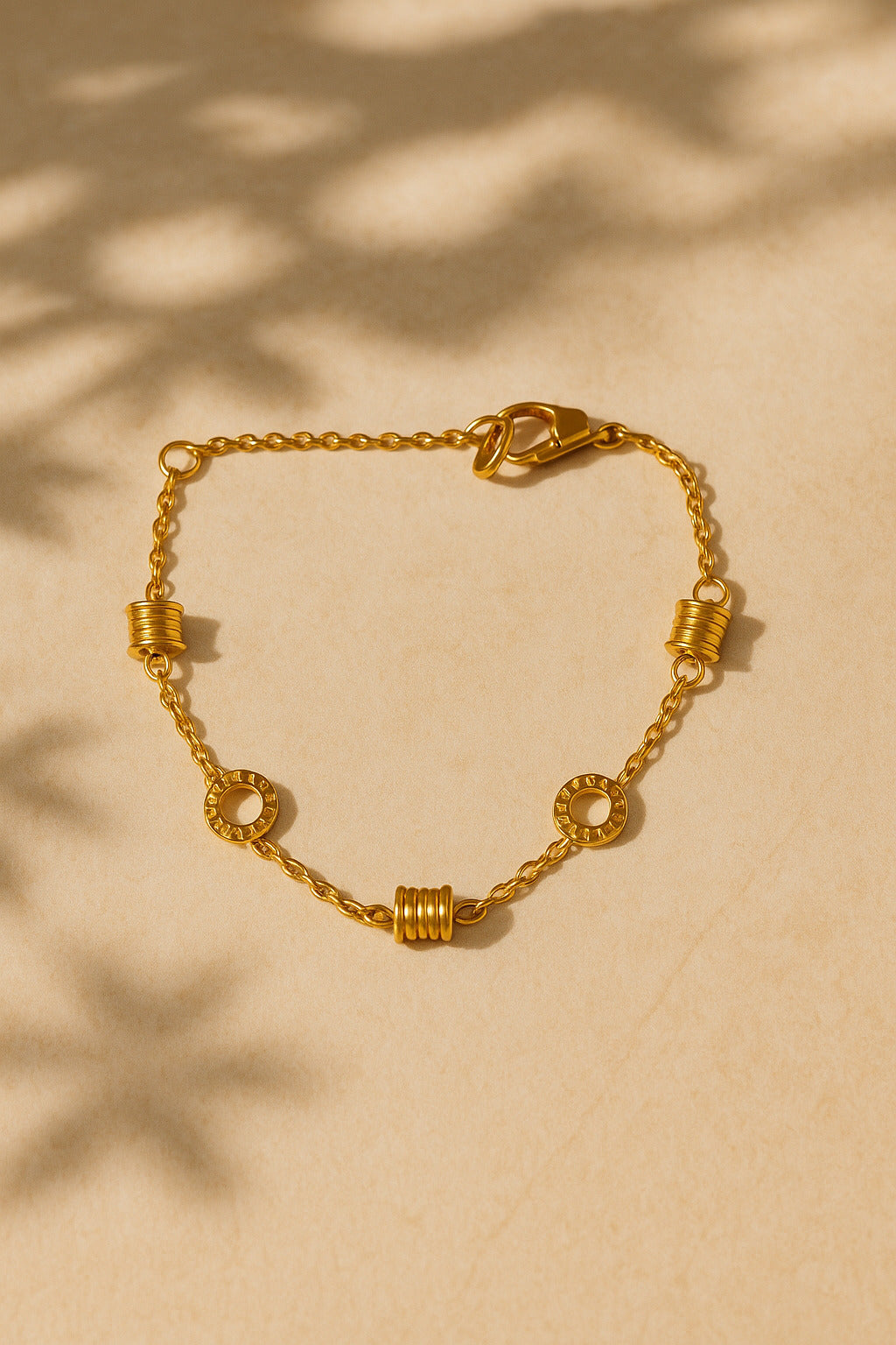 Women's Gold Casual Bracelet