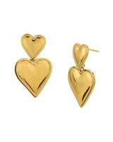 Women's Gold Casual Earrings