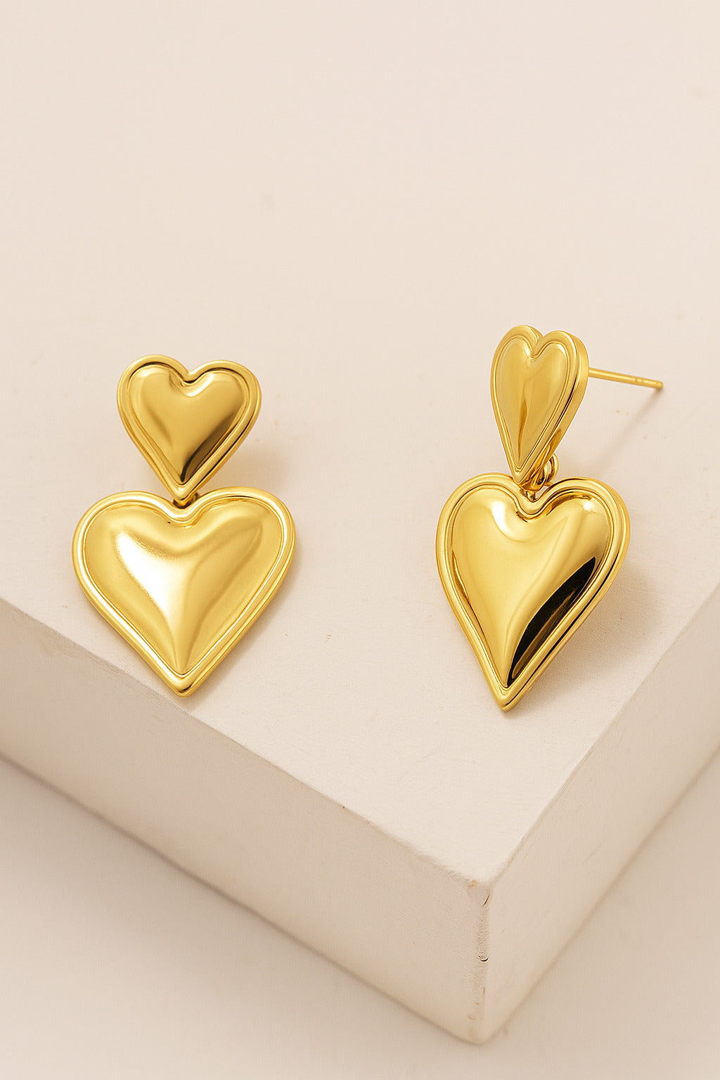 Women's Gold Casual Earrings