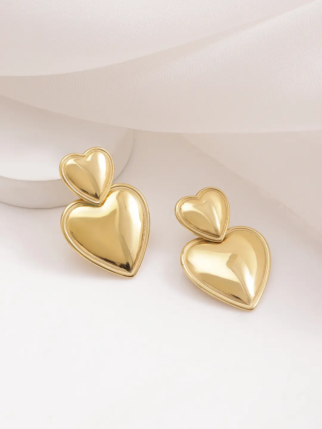 Women's Gold Casual Earrings