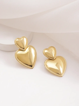 Women's Gold Casual Earrings