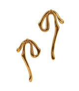 Women's Gold Casual Earrings