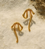 Women's Gold Casual Earrings